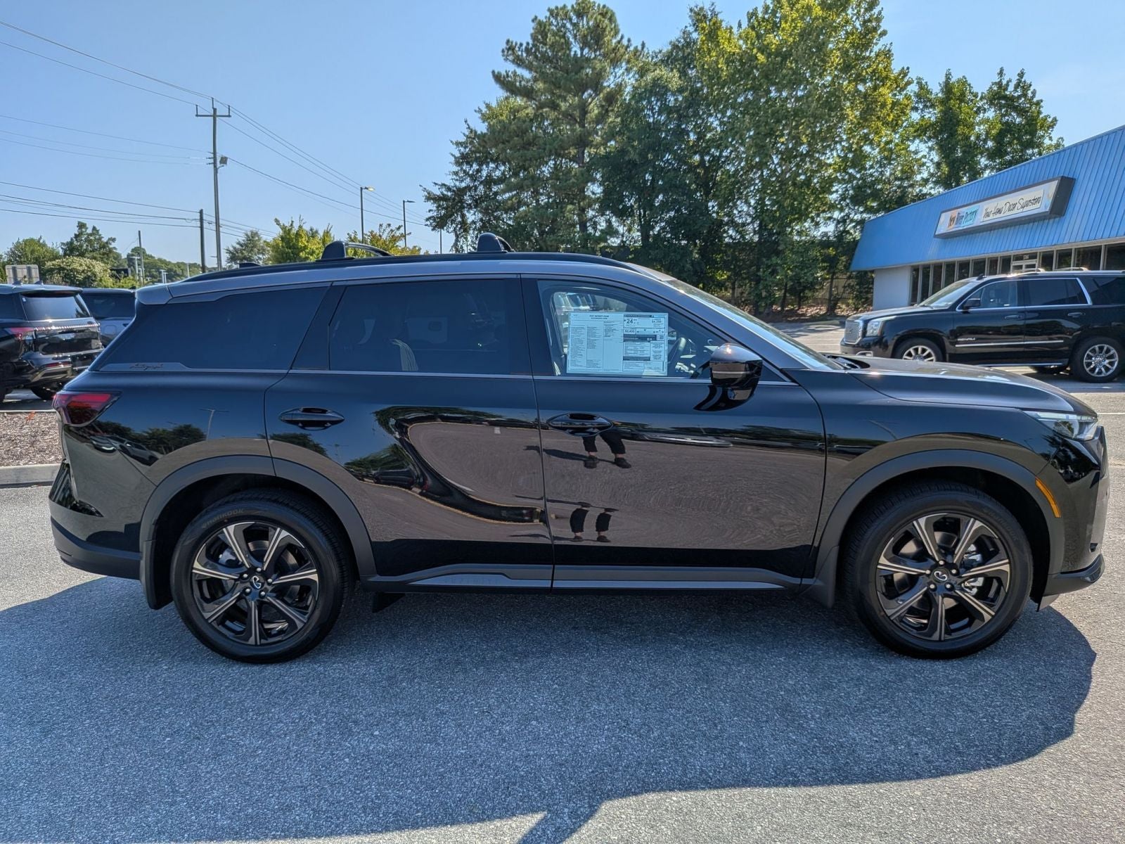 2027 INFINITI QX60 Autograph