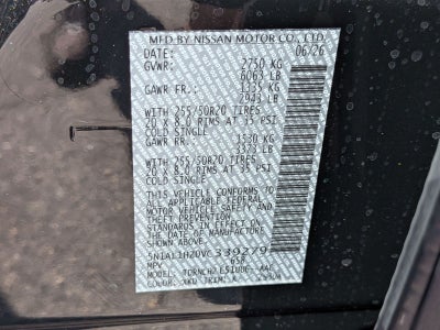 2027 INFINITI QX60 Autograph