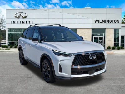2027 INFINITI QX60 Autograph