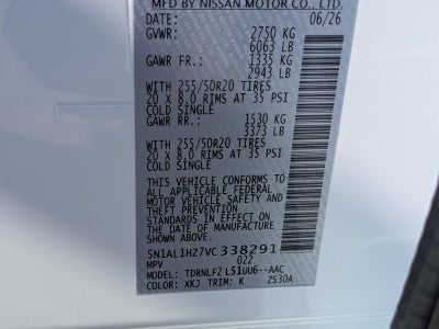 2027 INFINITI QX60 Autograph