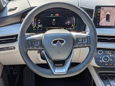 2027 INFINITI QX60 Autograph