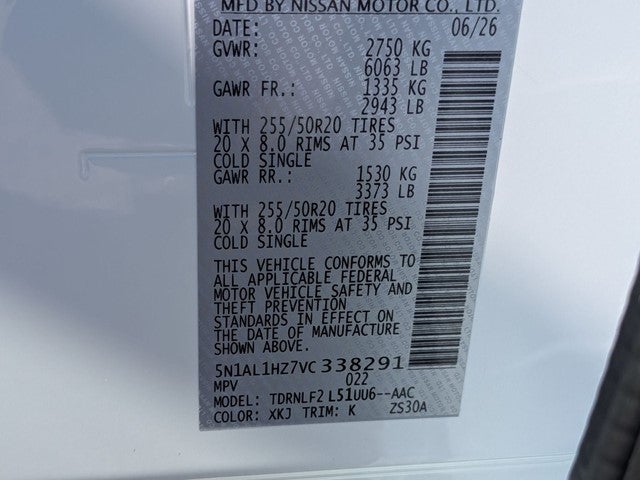 2027 INFINITI QX60 Autograph
