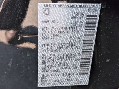 2027 INFINITI QX60 Autograph