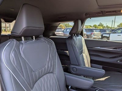 2027 INFINITI QX60 Autograph