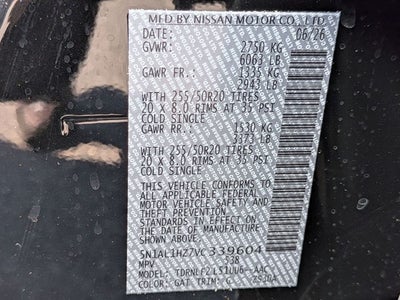 2027 INFINITI QX60 Autograph