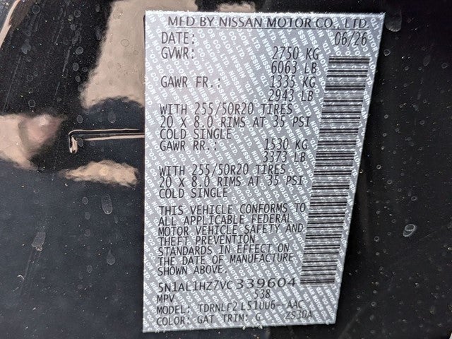2027 INFINITI QX60 Autograph