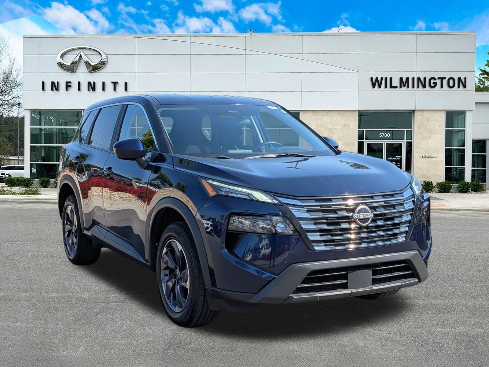 2024 Nissan Rogue SV