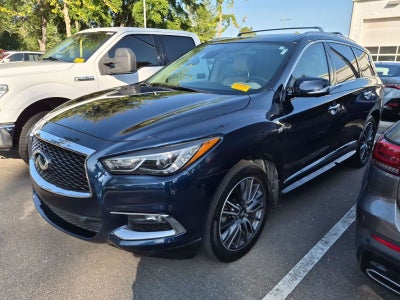 2017 INFINITI QX60 Base