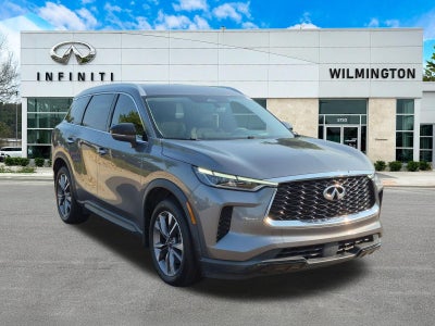 2023 INFINITI QX60 LUXE