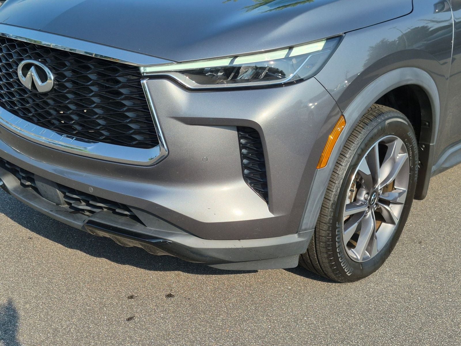 2023 INFINITI QX60 LUXE