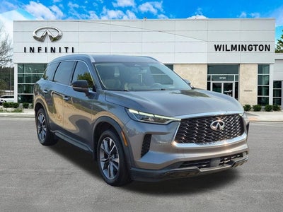 2023 INFINITI QX60 LUXE