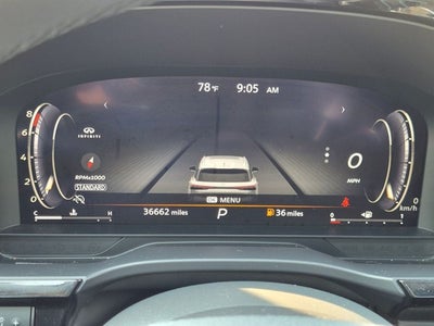 2023 INFINITI QX60 LUXE