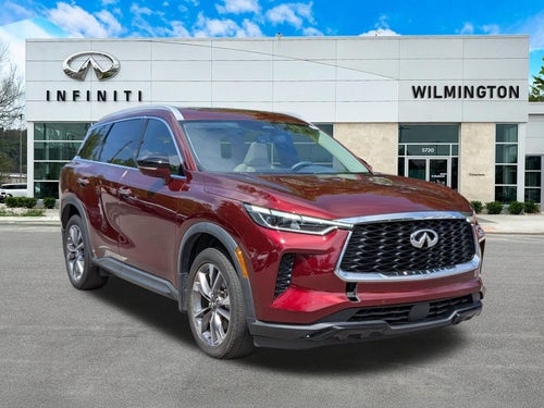 2023 INFINITI QX60 LUXE