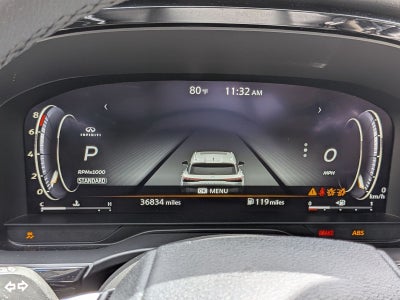 2023 INFINITI QX60 LUXE