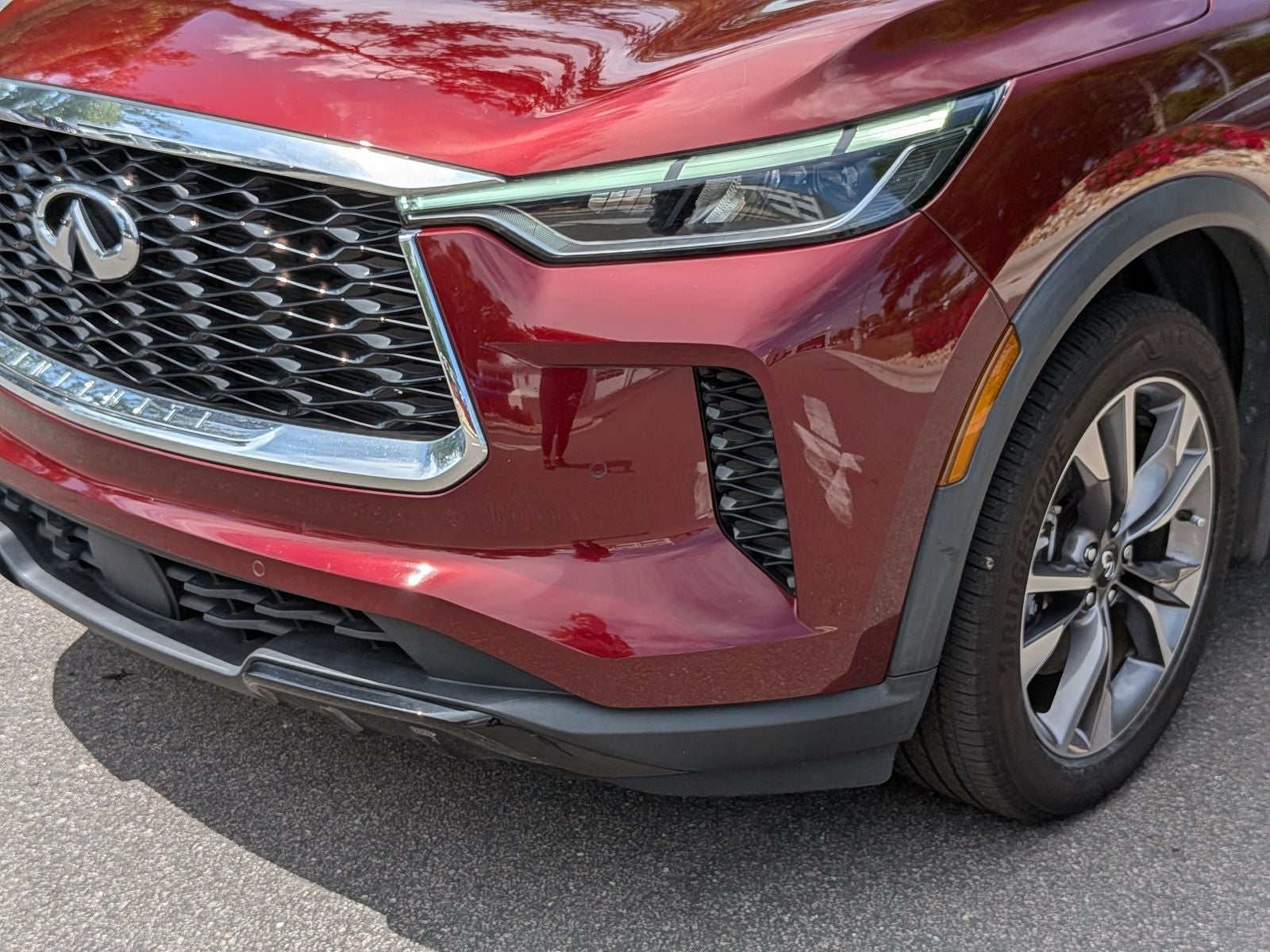 2023 INFINITI QX60 LUXE