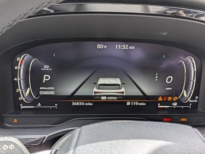 2023 INFINITI QX60 LUXE