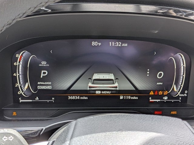 2023 INFINITI QX60 LUXE