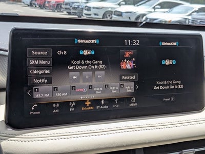 2023 INFINITI QX60 LUXE