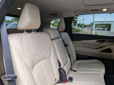 2023 INFINITI QX60 LUXE