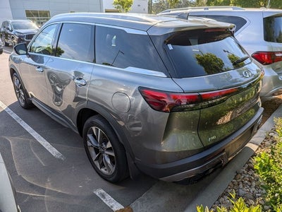 2023 INFINITI QX60 LUXE