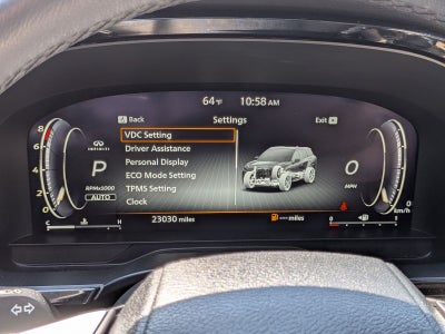 2023 INFINITI QX60 LUXE