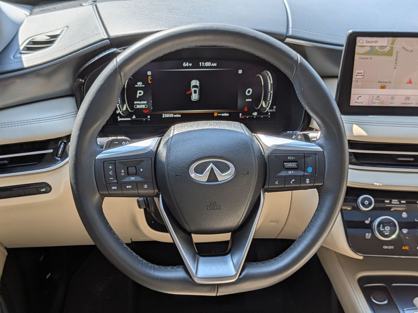 2023 INFINITI QX60 LUXE