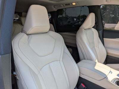 2023 INFINITI QX60 LUXE