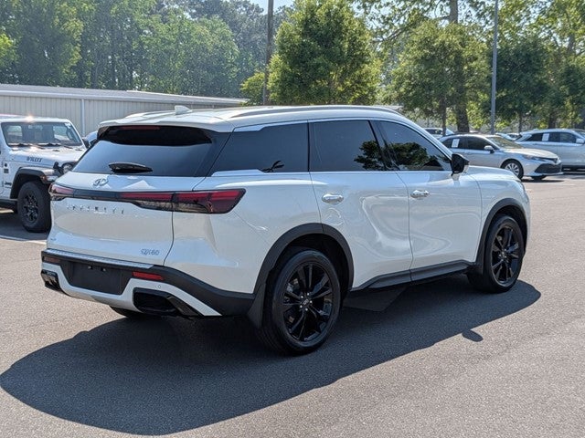 2023 INFINITI QX60 LUXE