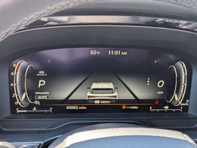 2023 INFINITI QX60 LUXE