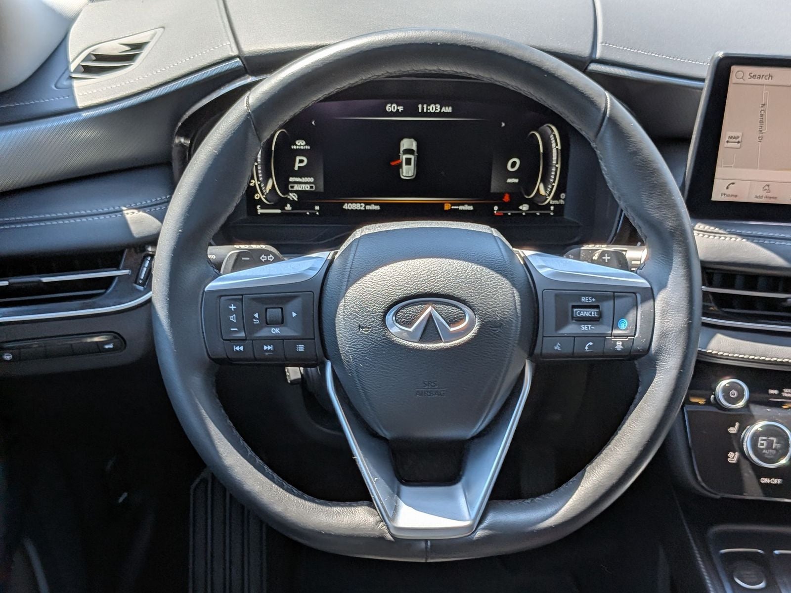 2023 INFINITI QX60 LUXE