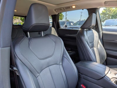 2023 INFINITI QX60 LUXE