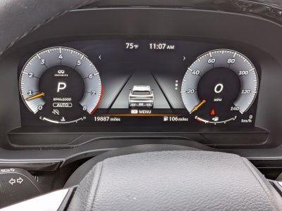 2023 INFINITI QX60 LUXE
