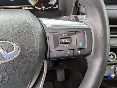 2023 INFINITI QX60 LUXE