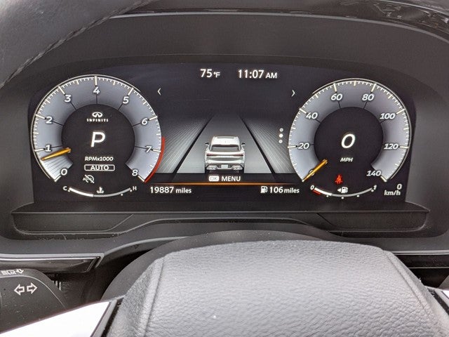 2023 INFINITI QX60 LUXE