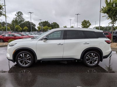 2023 INFINITI QX60 LUXE