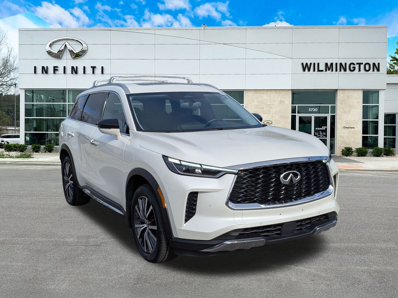 2022 INFINITI QX60 Sensory