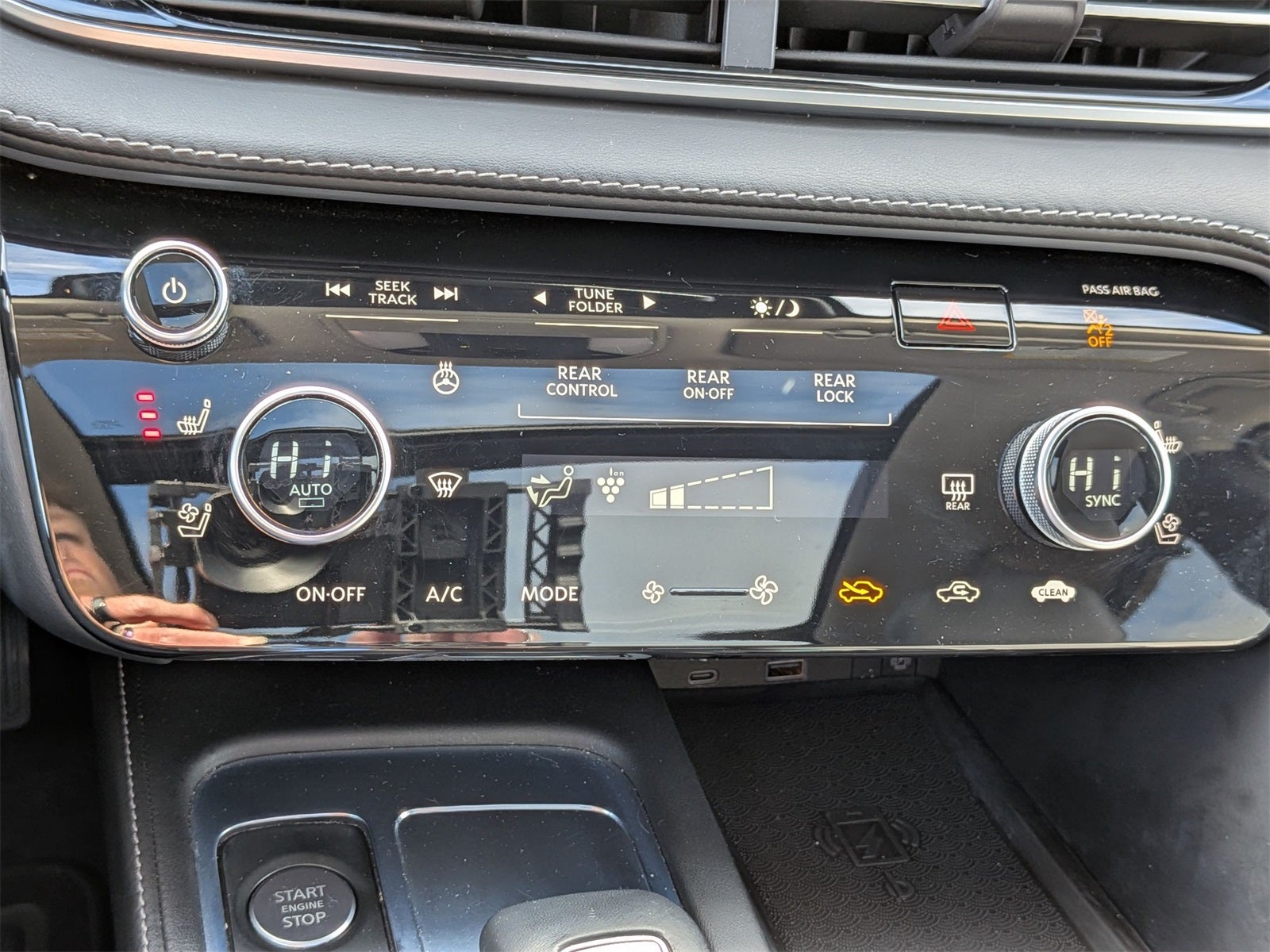 2022 INFINITI QX60 Sensory