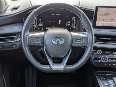 2022 INFINITI QX60 Sensory