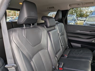 2022 INFINITI QX60 Sensory