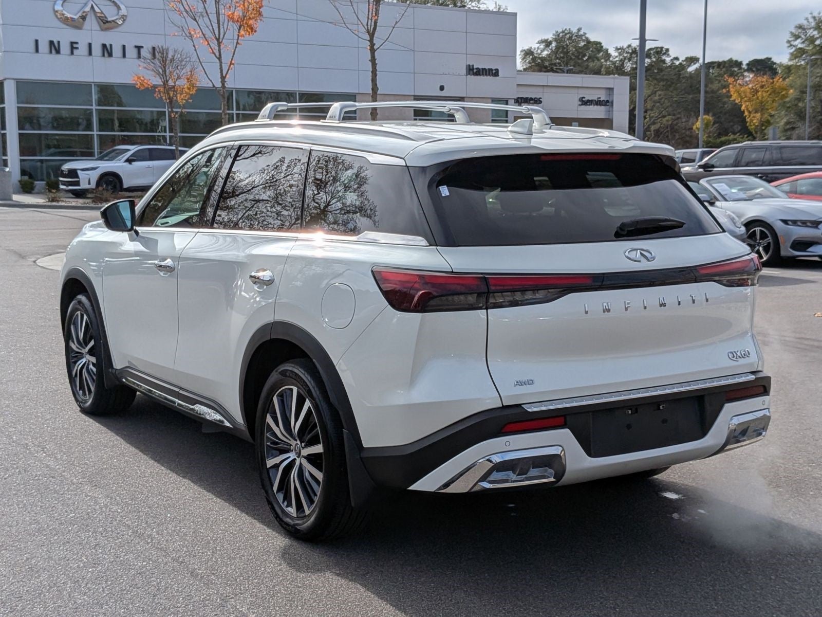 2022 INFINITI QX60 Sensory