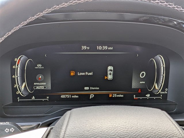 2022 INFINITI QX60 Sensory