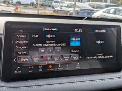 2022 INFINITI QX60 Sensory