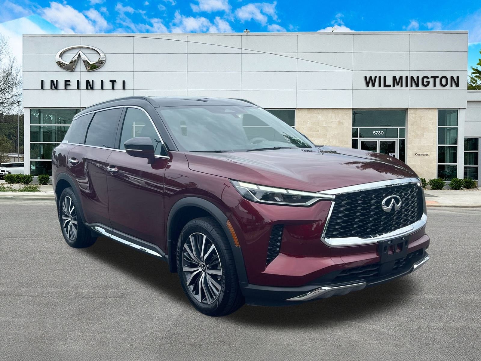 2022 INFINITI QX60 Autograph