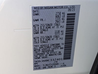 2024 INFINITI QX60 Autograph