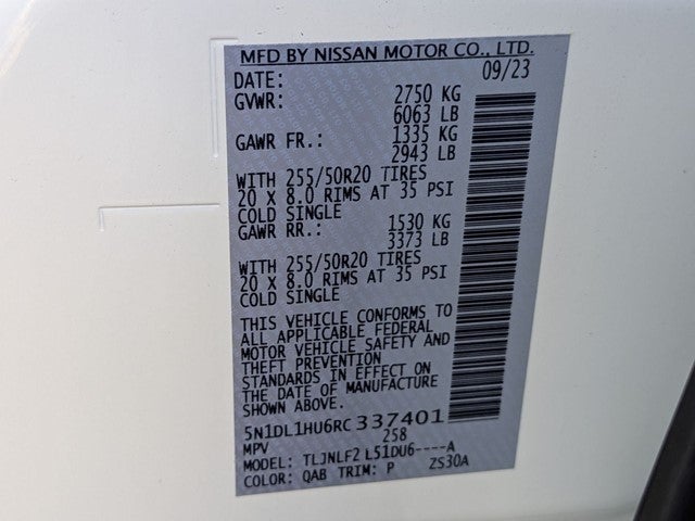 2024 INFINITI QX60 Autograph