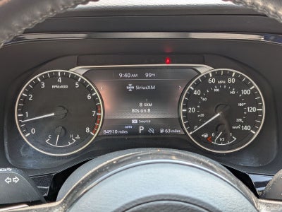 2022 Nissan Pathfinder SV