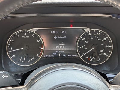 2022 Nissan Pathfinder SV