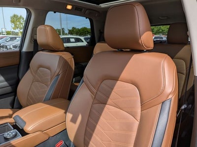2023 Nissan Pathfinder Platinum