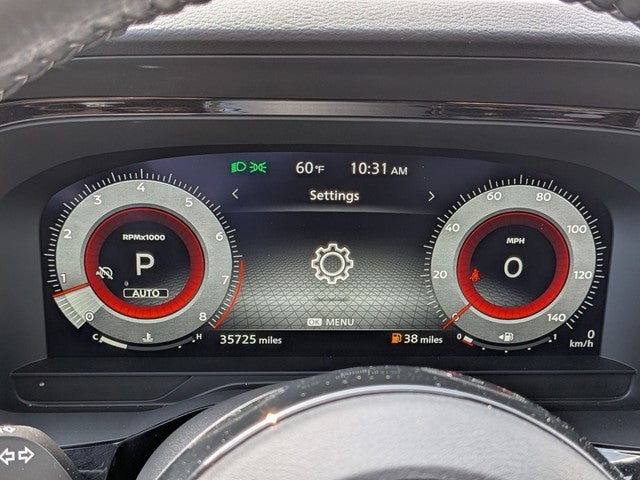 2023 Nissan Pathfinder Platinum