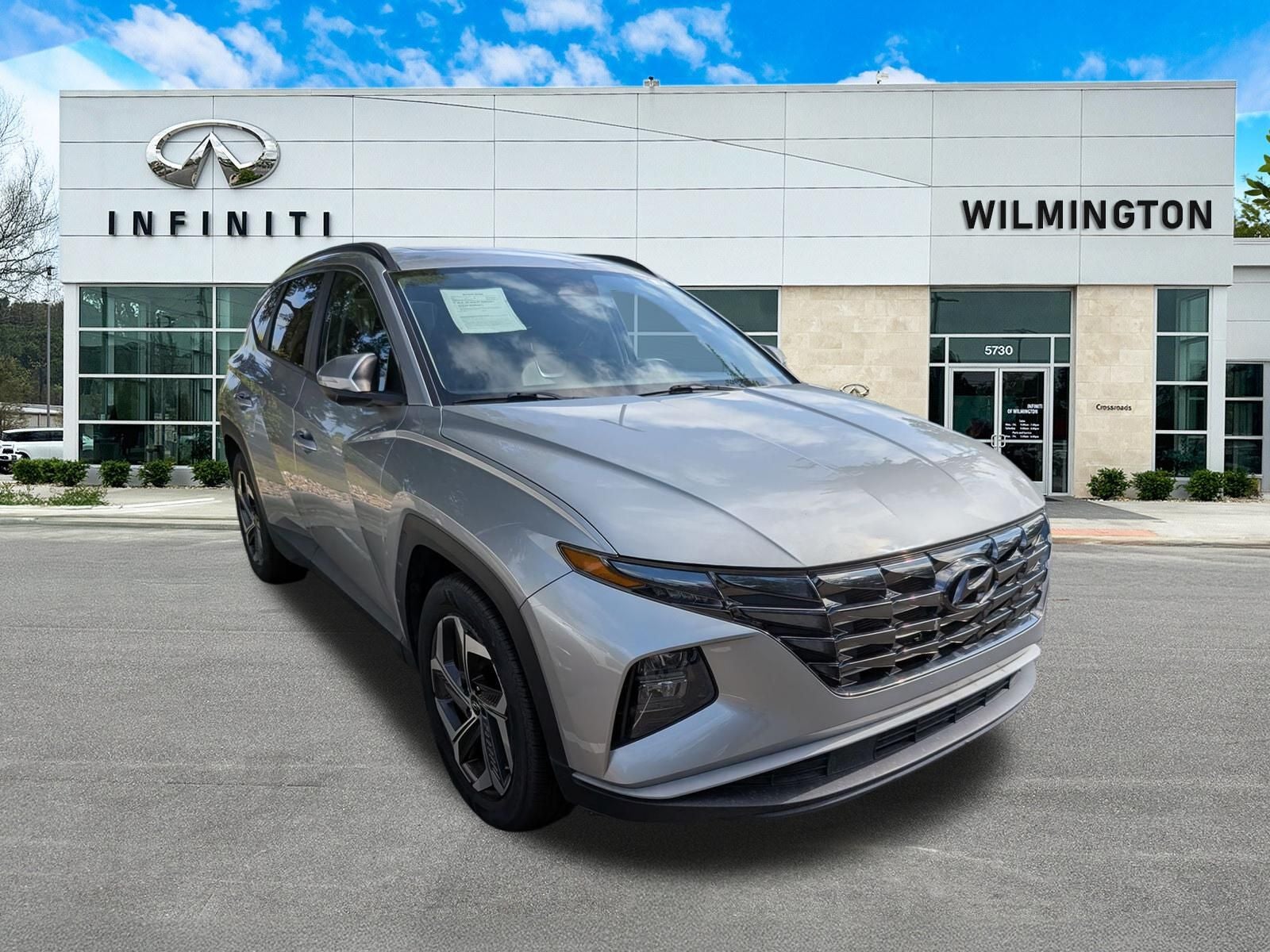 2022 Hyundai Tucson SEL